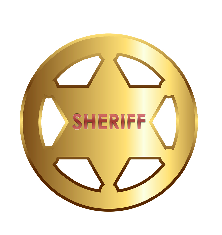 Sheiff Badge Template - ClipArt Best