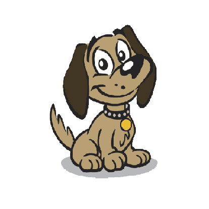 Cute Cartoon Dog Pictures - Cliparts.co