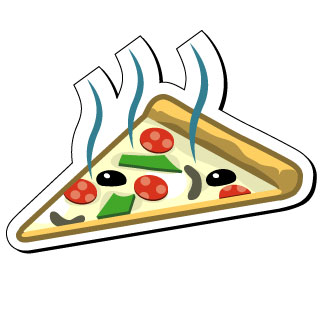 Pizza Slice Clipart | Food Boyage