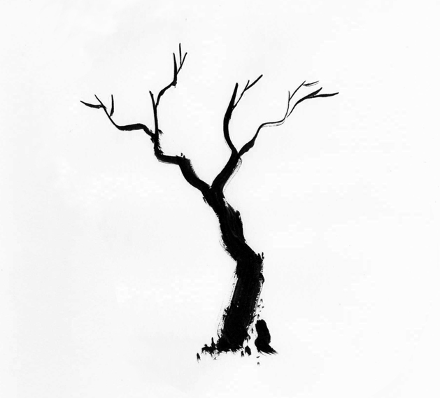 Simple Tree Trunk Outline - ClipArt Best
