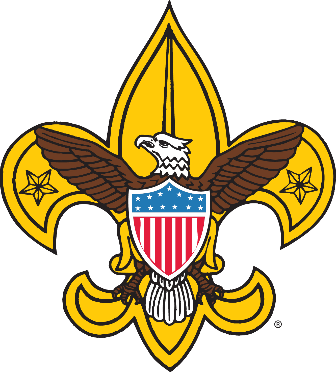 clip art eagle scout emblem - photo #15