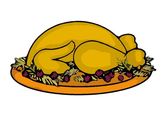 Thanksgiving Feast Clipart - ClipArt Best