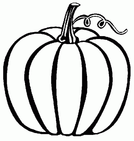 Pumpkin Patch Clipart Black And White - Gallery