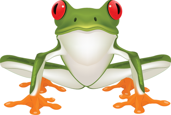 clipart tree frog - photo #1