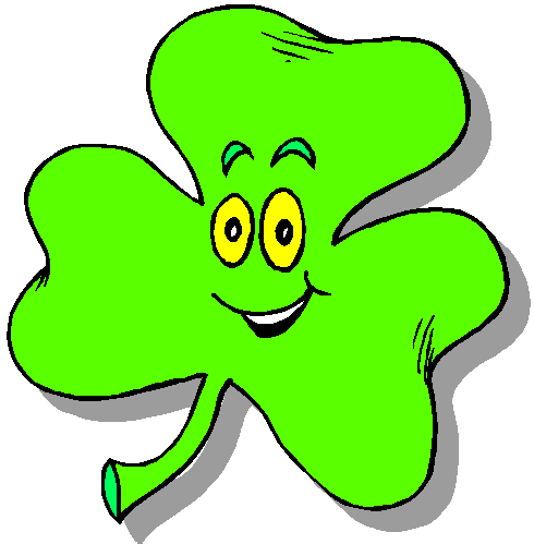 Free Shamrock Clipart - Public Domain Holiday/StPatrick clip art ...