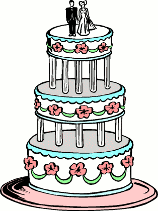 Wedding Cake Cartoon | lol-