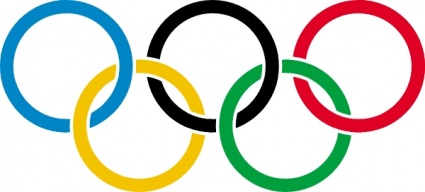 Olympic Rings clip art - Download free Other vectors