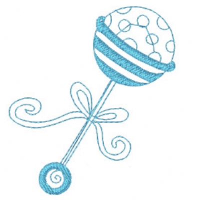 Baby Rattle - ClipArt Best