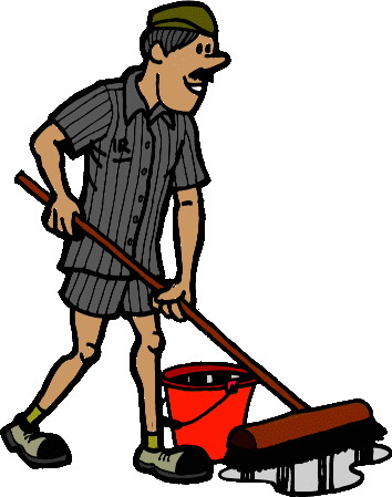 Janitor Clipart - Cliparts.co