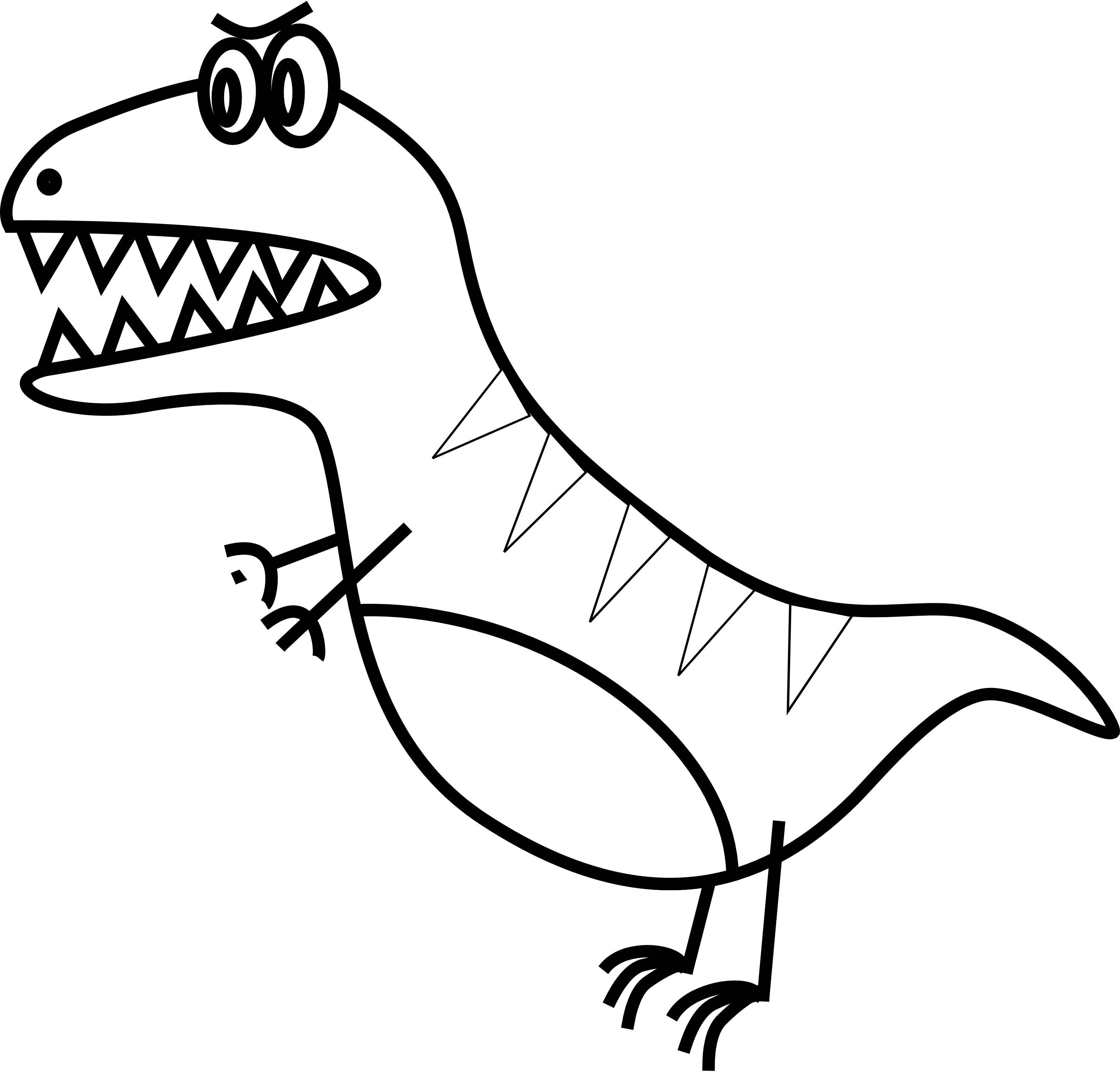 T Rex Clip Art - Cliparts.co