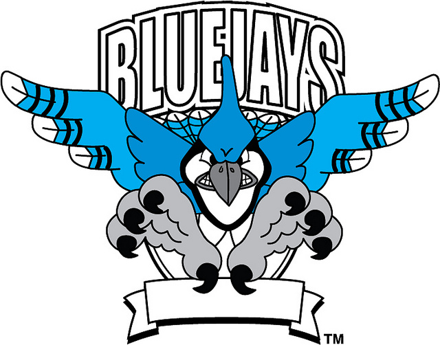 Clip Art Illustration of a Bluejay Mascot | Flickr - Photo Sharing!