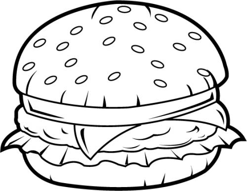 ClipArtFort: Food » Fast Food » Burger