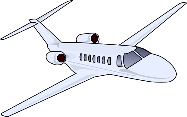 animated clipart plane - photo #42