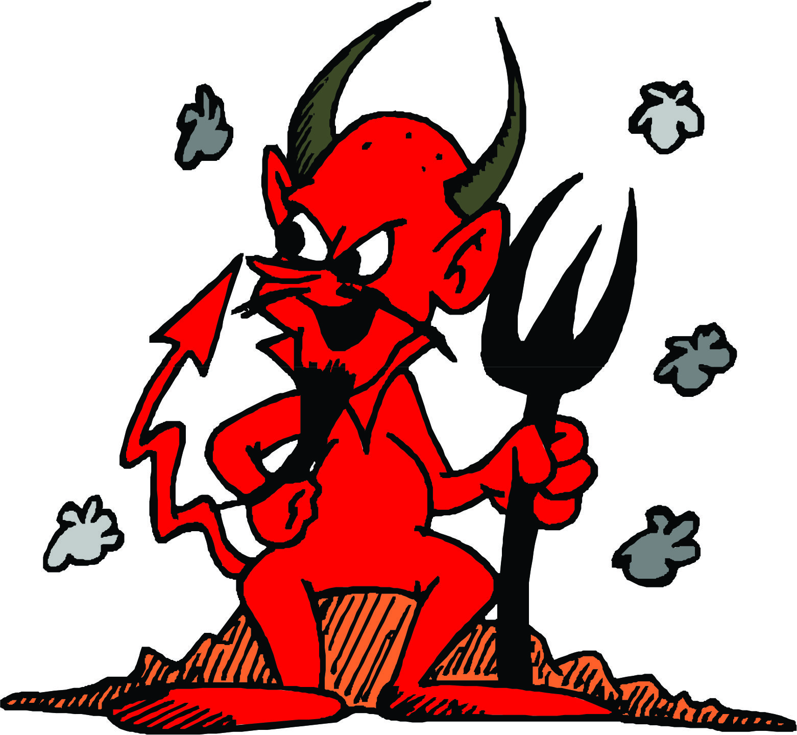 Cartoon Devil
