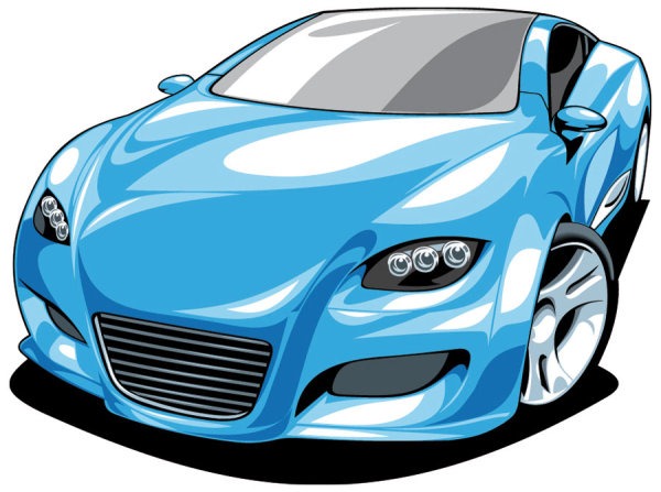 Cartoon Sports Car - ClipArt Best