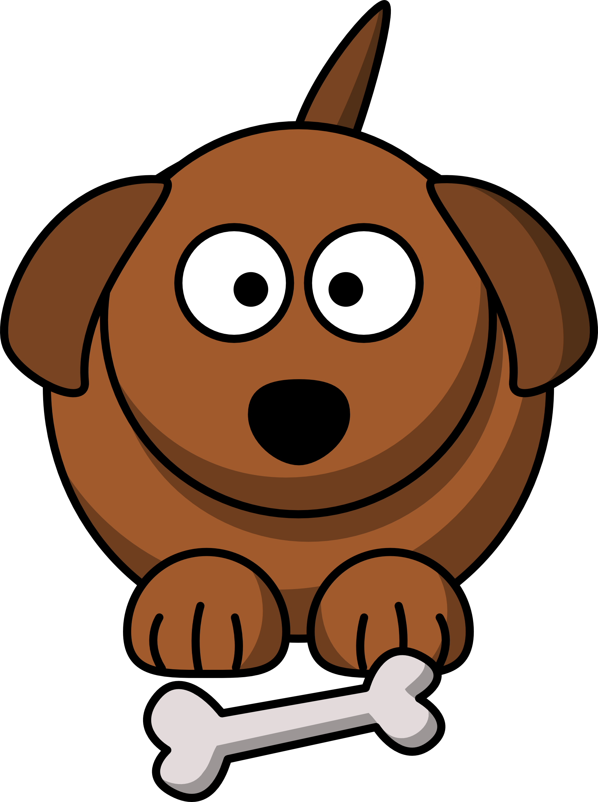 Cute Dog Face Clipart | Clipart Panda - Free Clipart Images
