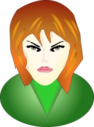 Pix For > Frustrated Face Clip Art