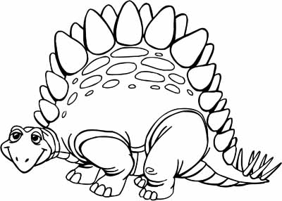 Dinosaur Coloring Pages - Crayon or paint these big handsome ...
