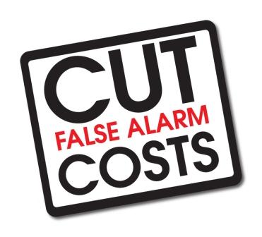 Cut False Alarm Costs