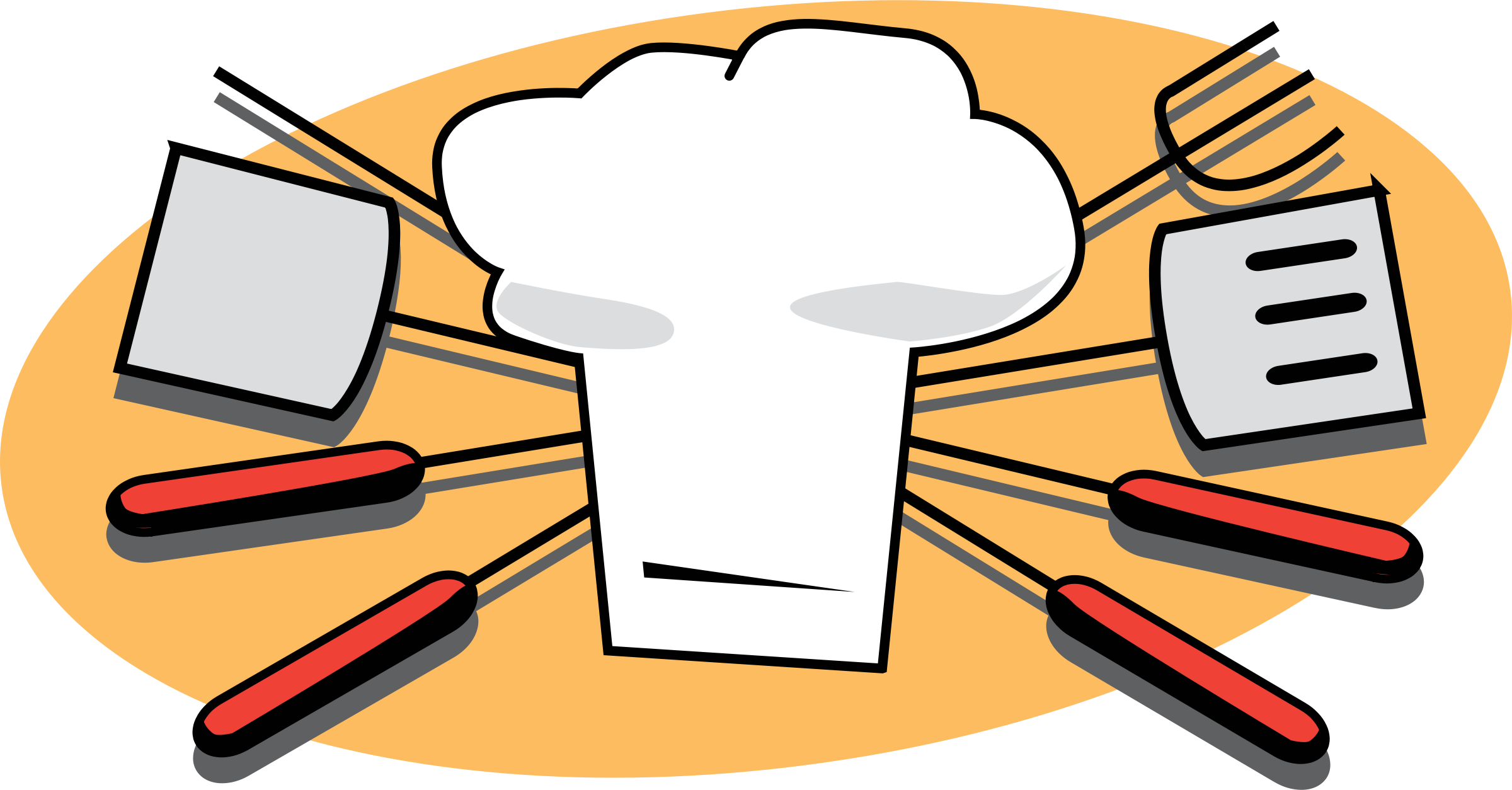 Images For > Grilling Clipart