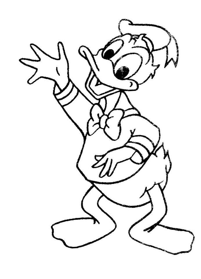 Cartoon Sitting Pigs Coloring Pages