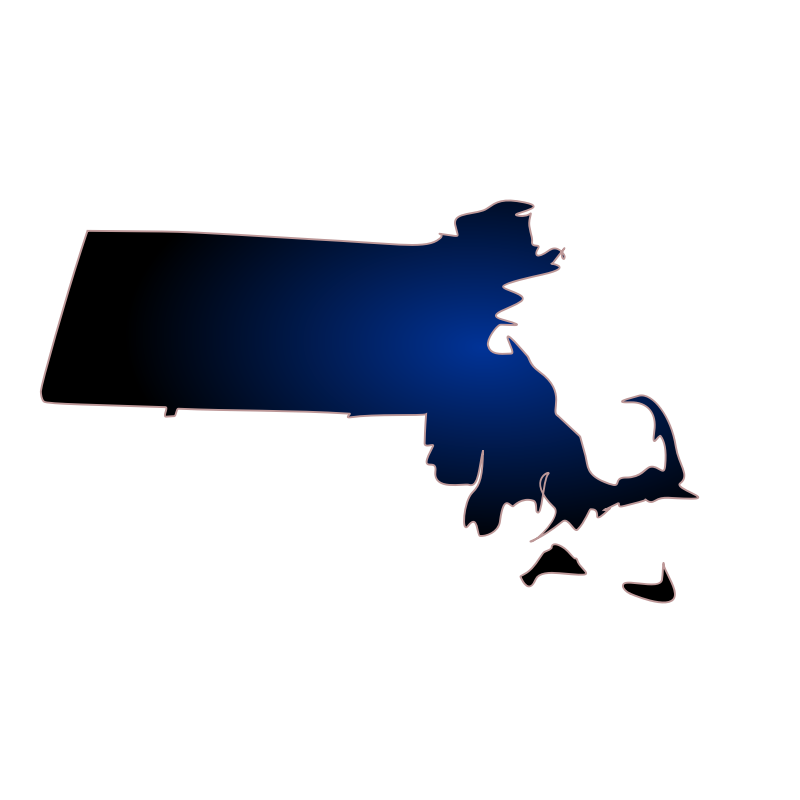 Clipart - Massachusetts