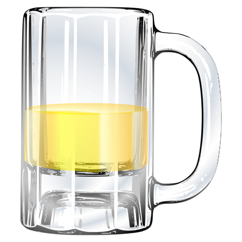 Clipart - mug of beer