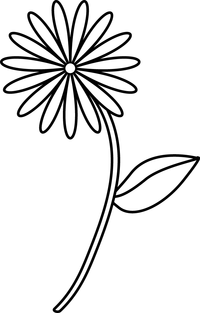 Simple Flower Clip Art - Cliparts.co