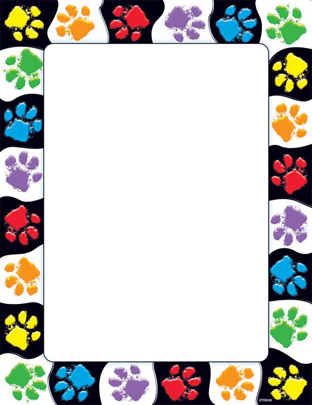 free-clipart-dog-paw-print-border