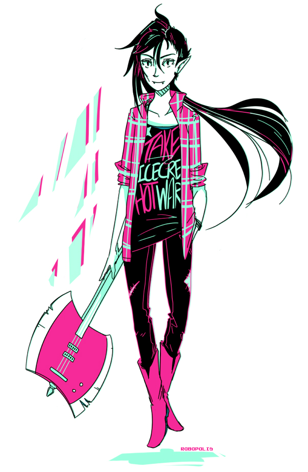 deviantART: More Like Marceline the Vampire Queen by 25mph