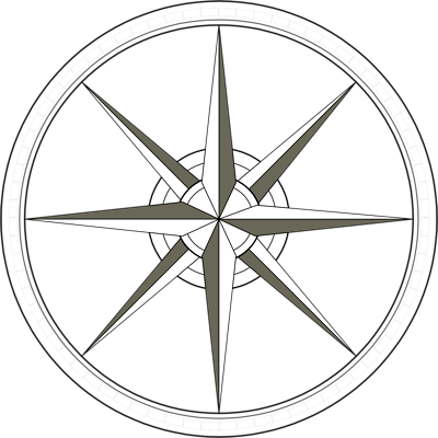 Picture Of A Compass - ClipArt Best