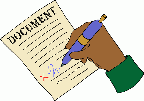 signing_document_4 clipart - signing_document_4 clip art