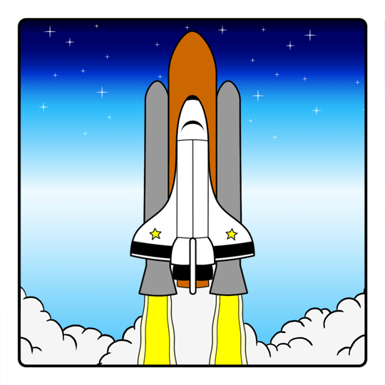 Cartoon Spaceships - ClipArt Best