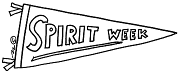 Spirit Week - Clip Art Gallery