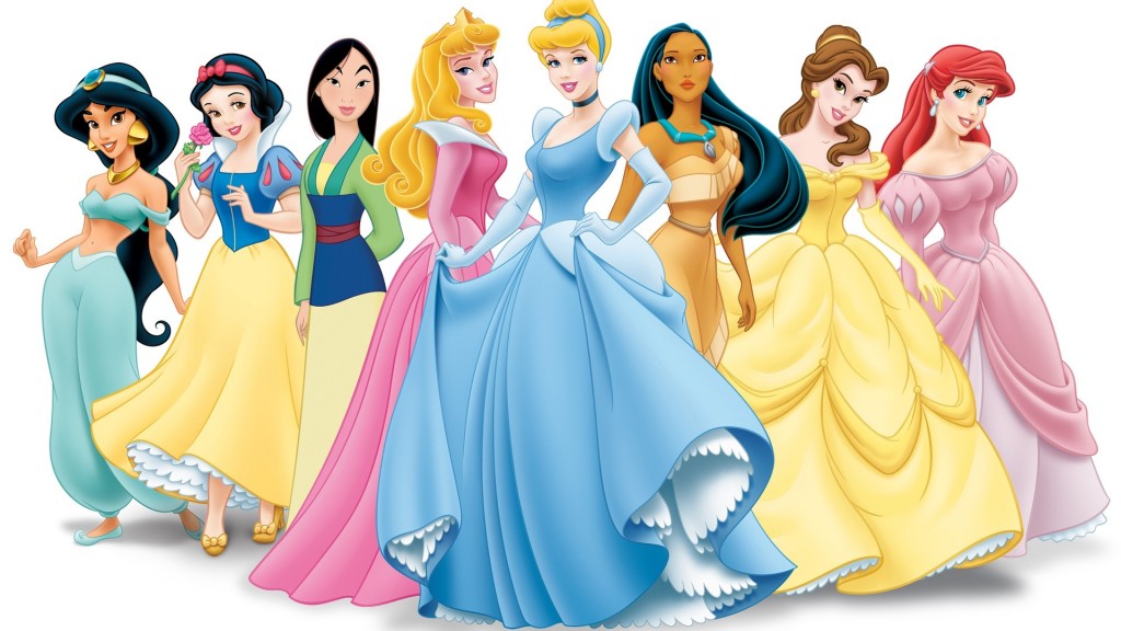 Disney Princesses Cartoon Wallpaper Wide or HD | Cartoons Wallpapers