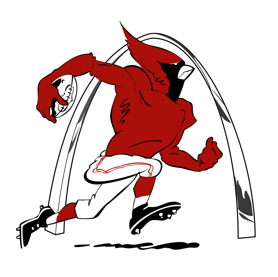 Images For > Cardinals Baseball Logo Vector