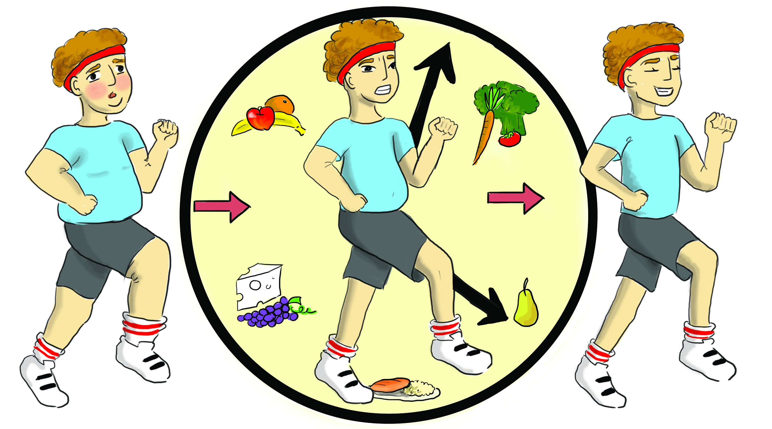 Images For > Clipart Healthy Living