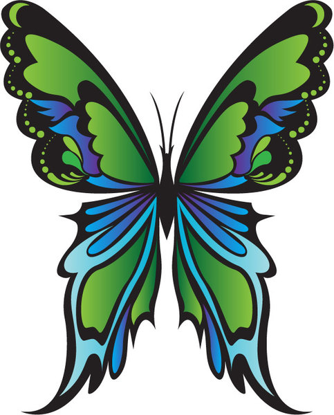 Butterfly Clip Art Vector Online Lowrider Car Pictures