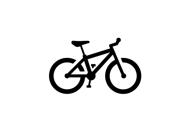 Cycling Mountain Bike | Iconify. - ClipArt Best - ClipArt Best