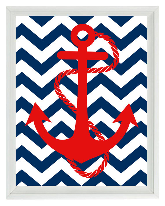 Navy Blue Anchor Background Images & Pictures - Becuo