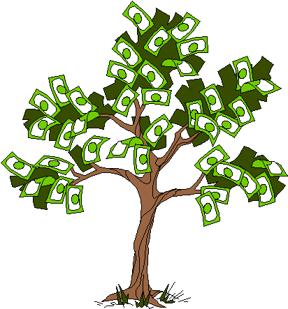 Animated Money Tree Wallpaper | Clipart Panda - Free Clipart Images