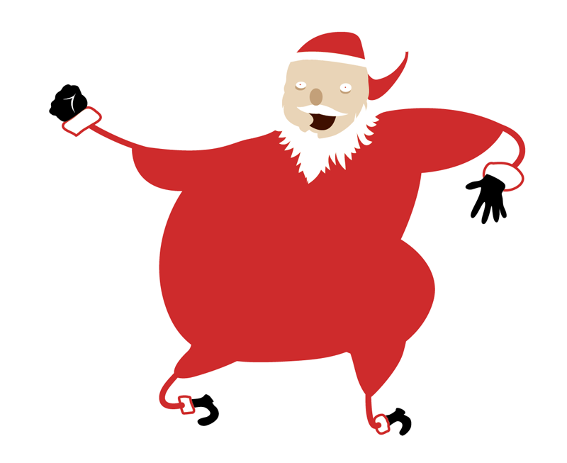 Fat Santa - DonorbrainDonorbrain