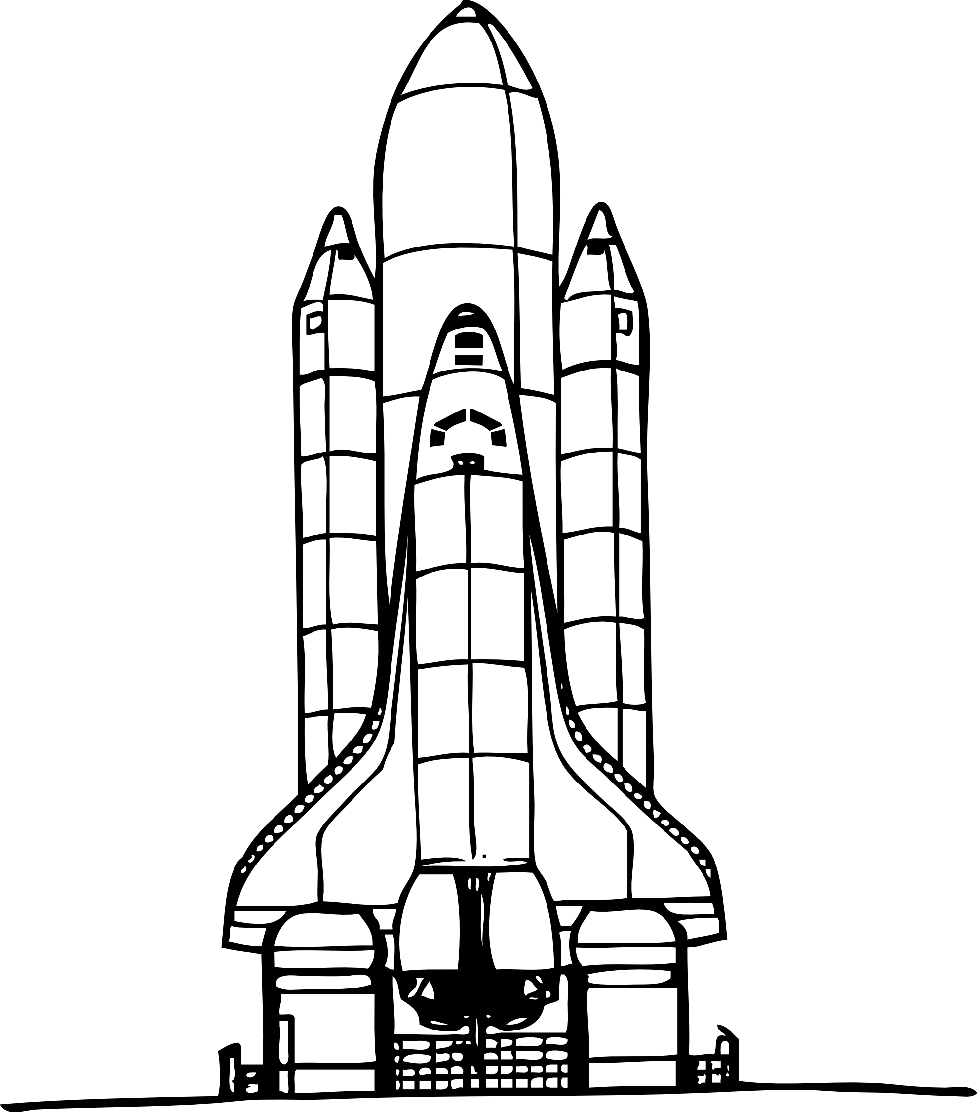 Space Shuttle Clipart - Cliparts.co