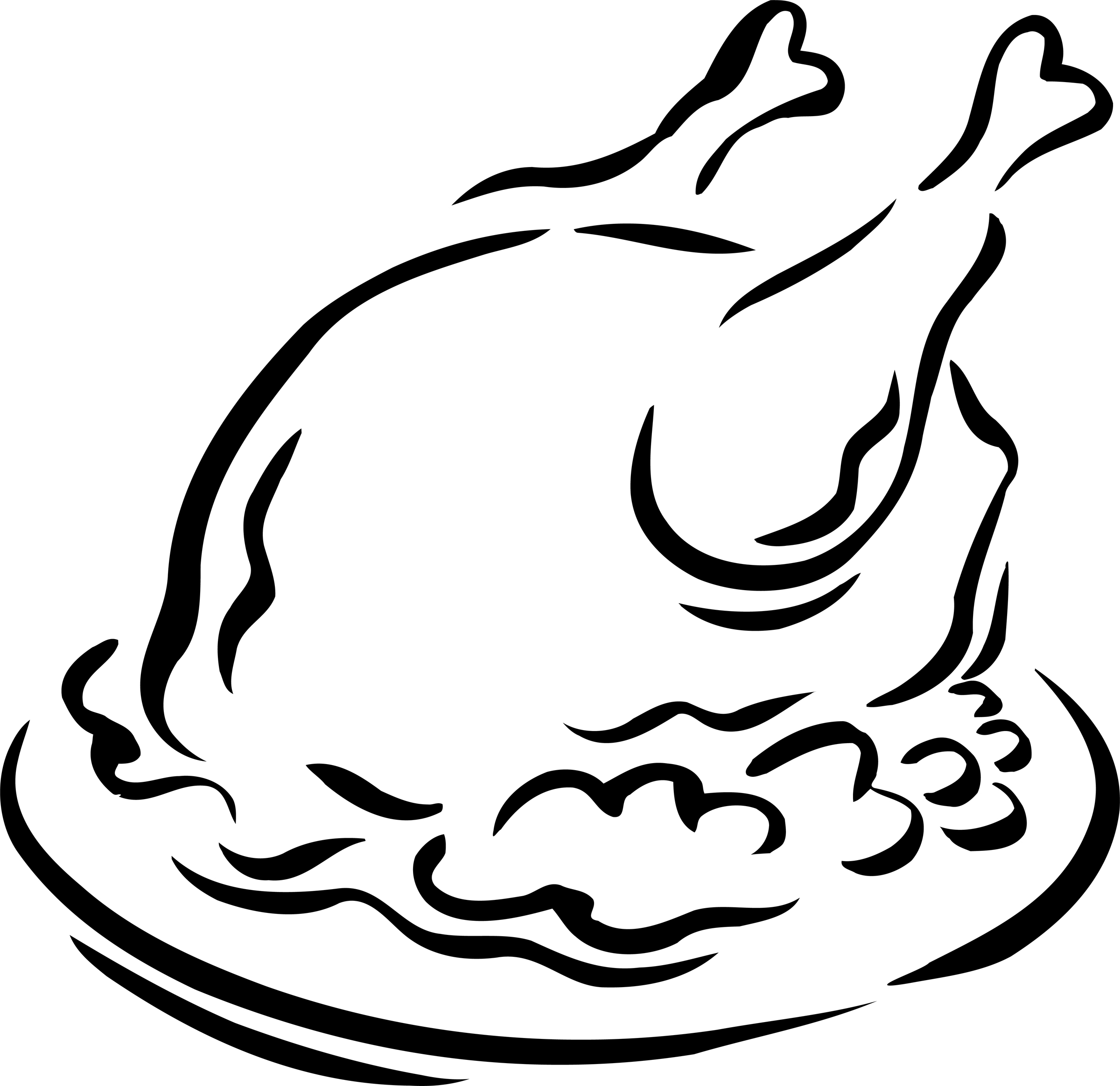 Roasted Turkey Clipart - ClipArt Best