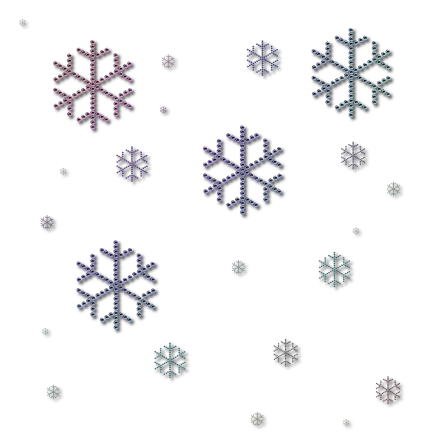 snowflake clipart transparent background - photo #26