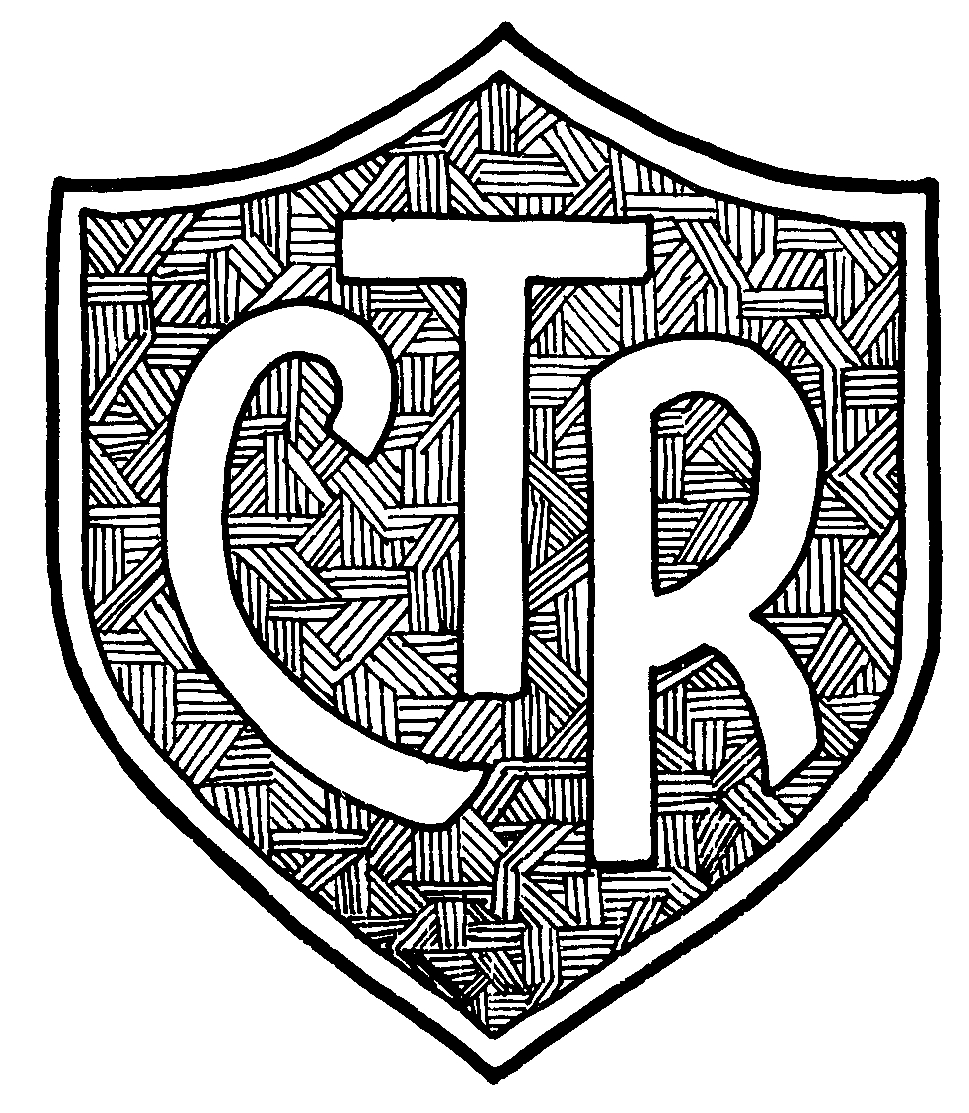 Ctr Shield Printable