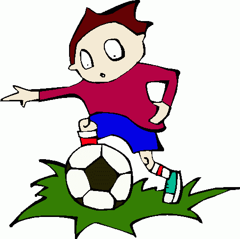 Kids Playing Soccer Clip Art - ClipArt Best