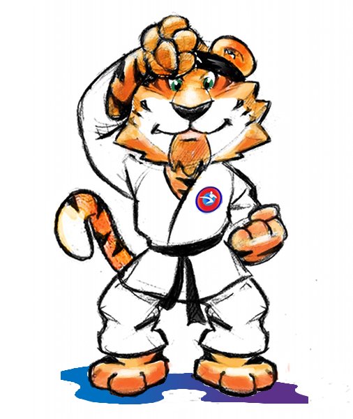 funny karate clipart - photo #20