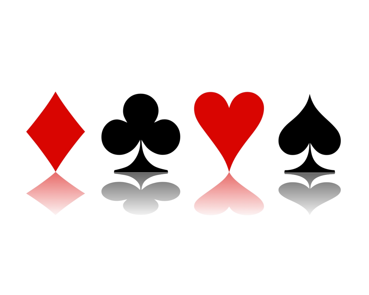 Poker Symbole