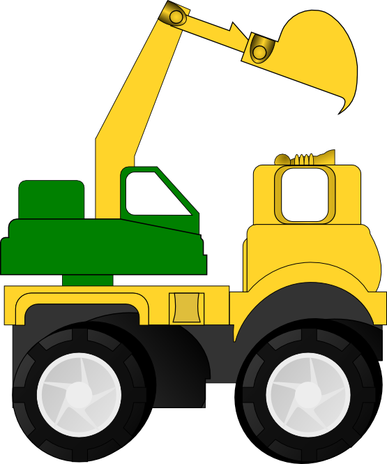 Toy Truck Clipart | Clipart Panda - Free Clipart Images